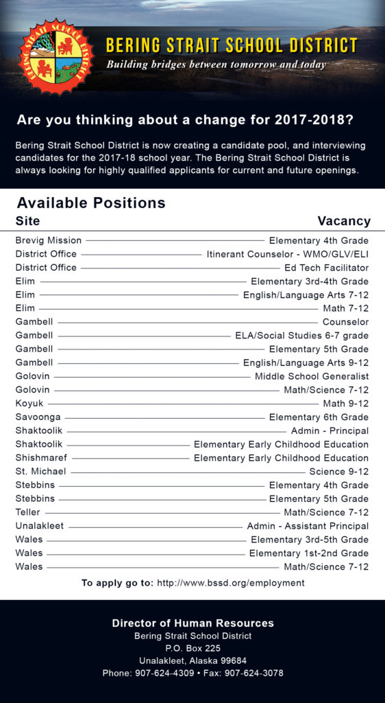 Bering Strait School District