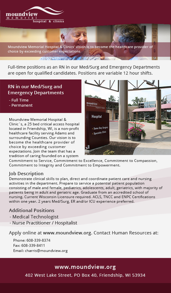 Moundview Memorial Hospital and Clinics