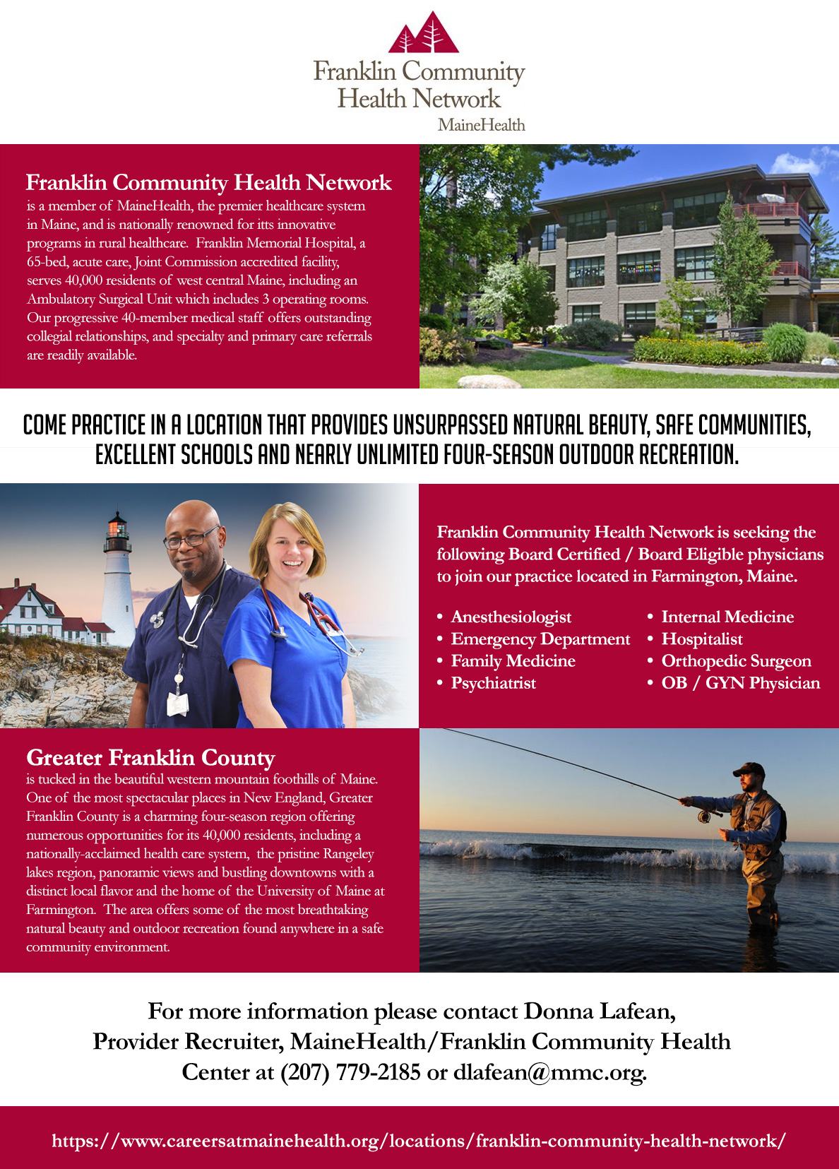 Franklin Community Health Network - Military Strategic