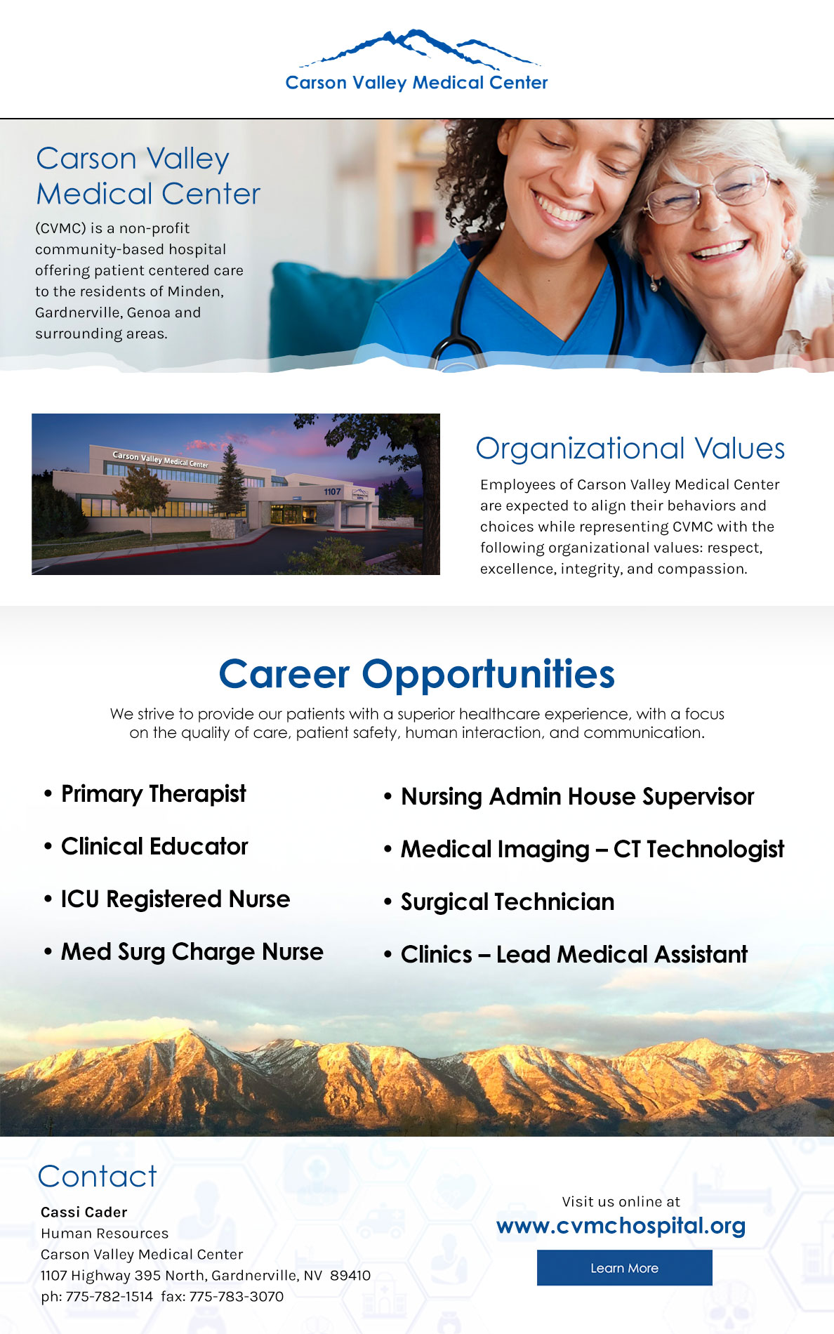 Carson Valley Medical Center