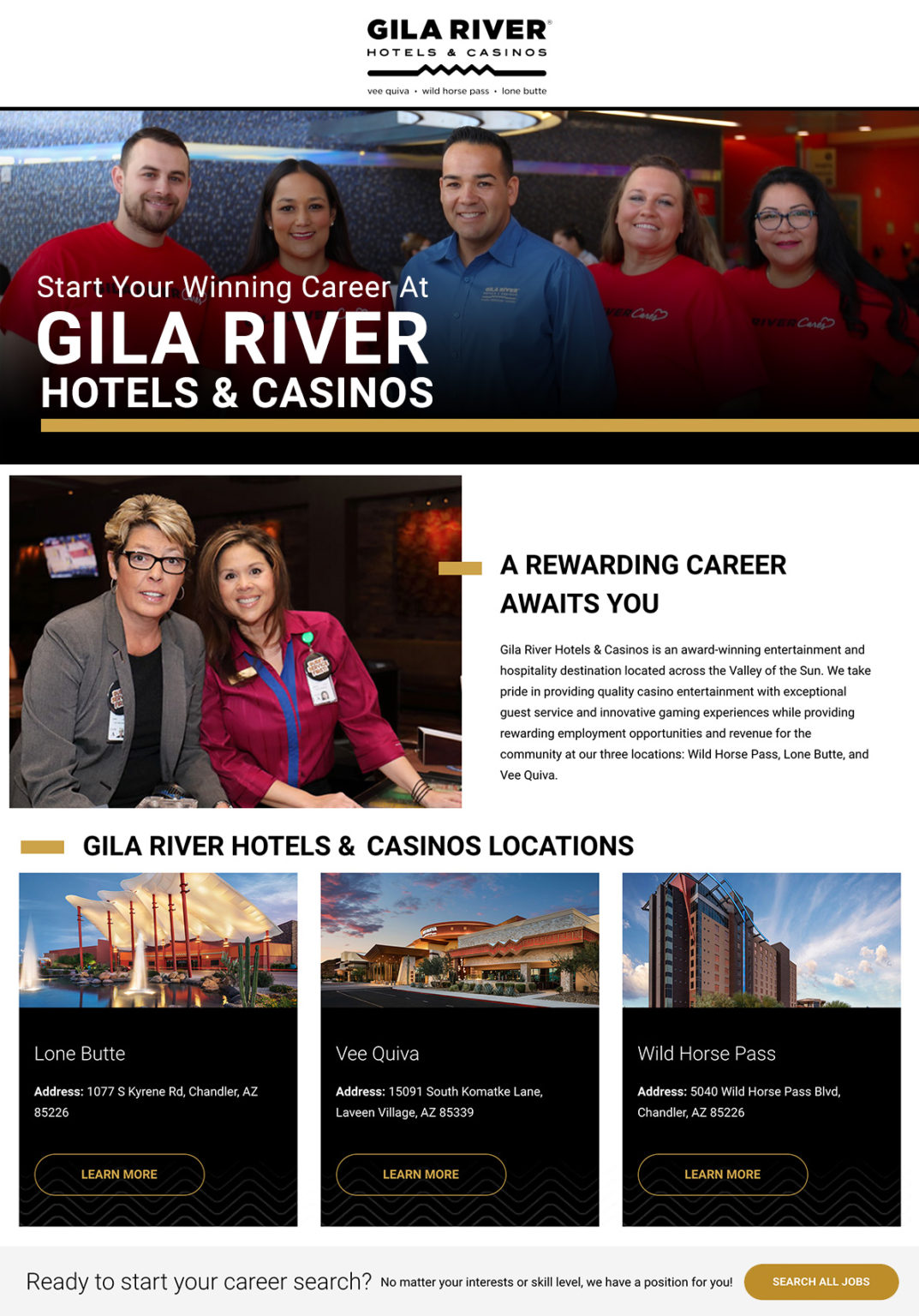gila river casino hotel