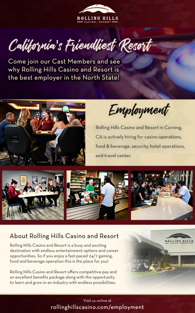 reviews of rolling hills casino