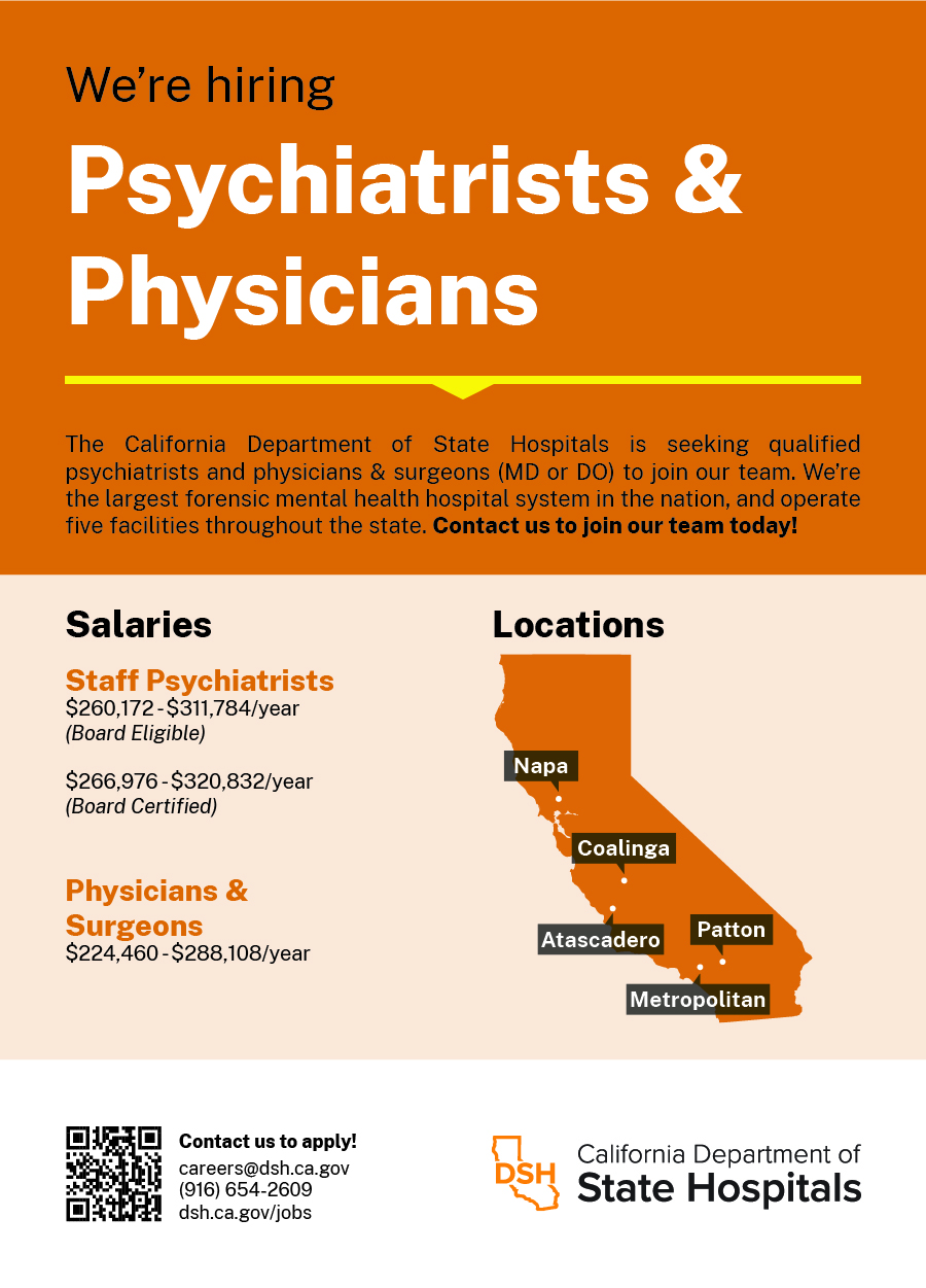 California Department of State Hospitals