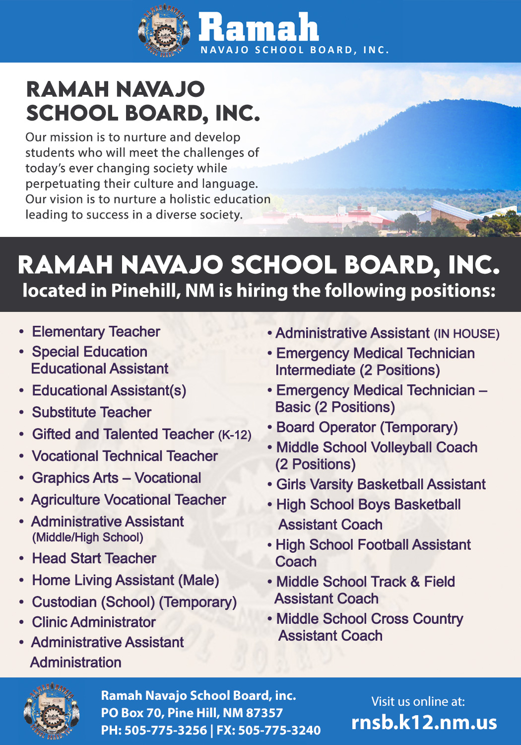 RamahNavajoSchoolBoardInc_Ad_v1